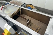 Christiaens 540 asparagus washing & cutting machine stainless steel