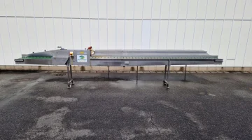 Christiaens 5400 260 1 asparagus washing & cutting machine