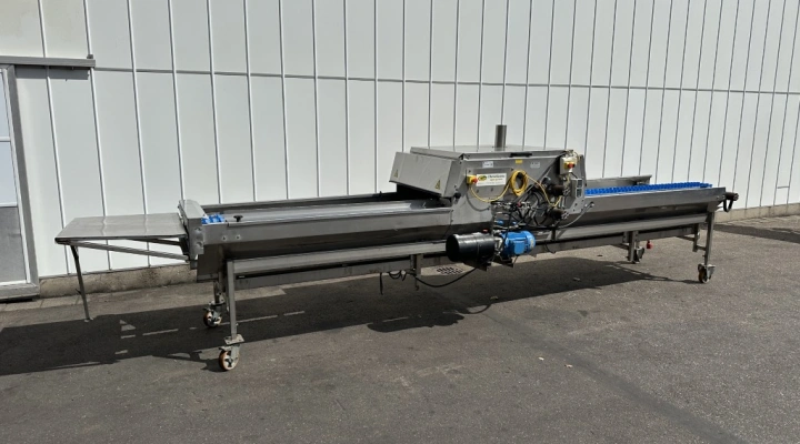 Christiaens 6000-1100 leek cutting machine