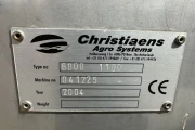 Christiaens 6000-1100 leek cutting machine
