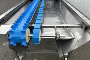 Christiaens 6000-1100 leek cutting machine