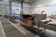 Christiaens 850-5000 washing ,cutting and binding line for spring onions