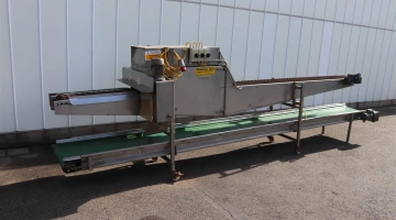 Used Asparagus Washing Sorting Machines For Sale Duijndam Machines