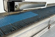 Christiaens asparagus sorting machine on thicknes with washer