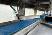 Christiaens asparagus sorting machine on thickness with washing machine