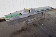 Christiaens asparagus washing & cutting machine
