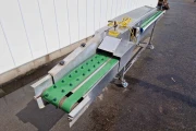 Christiaens asparagus washing & cutting machine