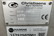 Christiaens asparagus washing & cutting machine