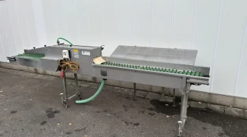 Christiaens asparagus washing & cutting machine