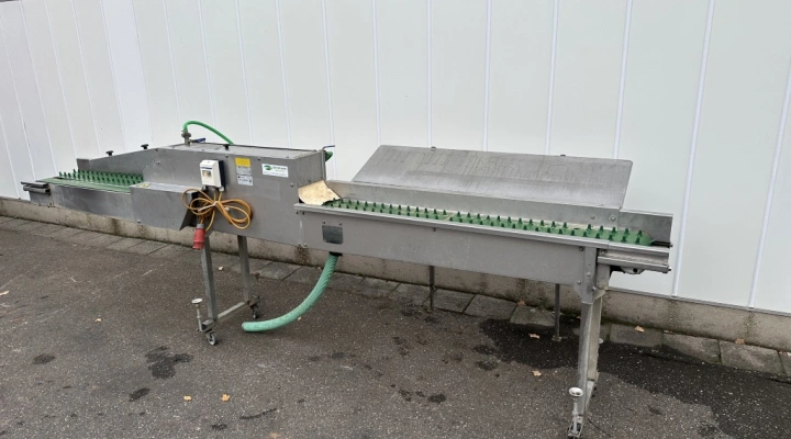 Christiaens asparagus washing & cutting machine