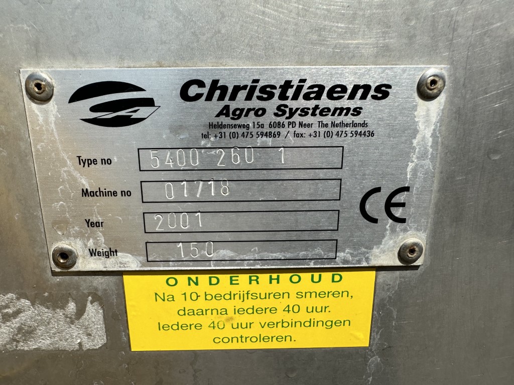 Christiaens 640 ������ ��� ����� � ������� ������