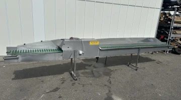 Christiaens asparagus washing & cutting machine