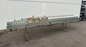 Christiaens spárga mosó és vágó gép