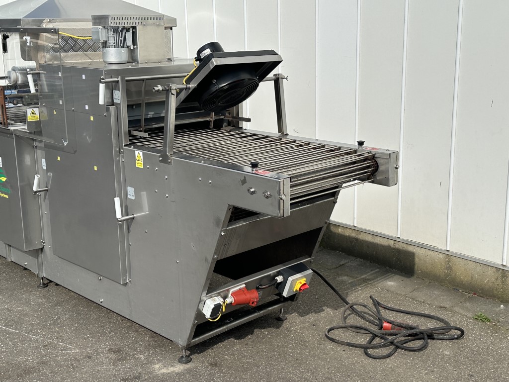 Christiaens CS01S met invoersysteem
