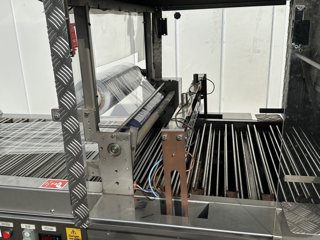 Christiaens CS01S met invoersysteem