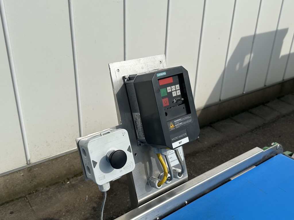 Christiaens CS01S met invoersysteem