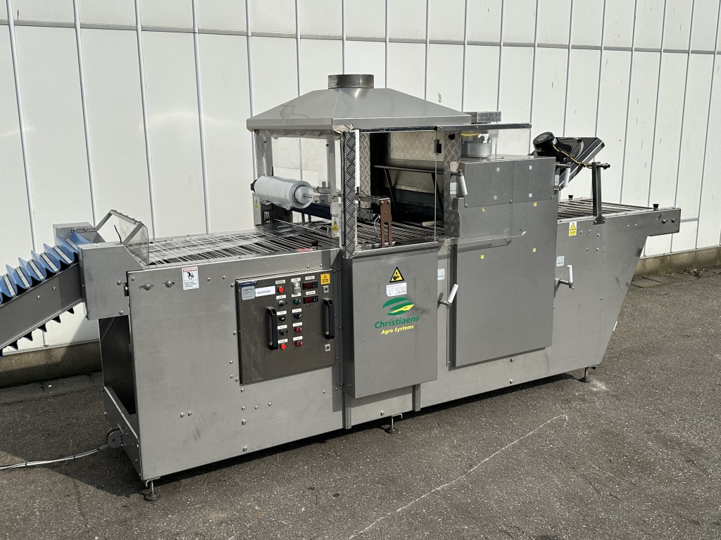 Christiaens CS01S met invoersysteem