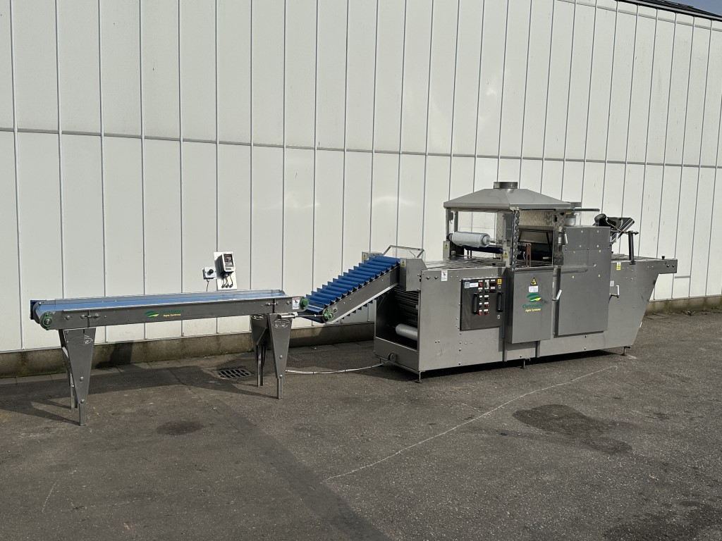 Christiaens CS01S met invoersysteem