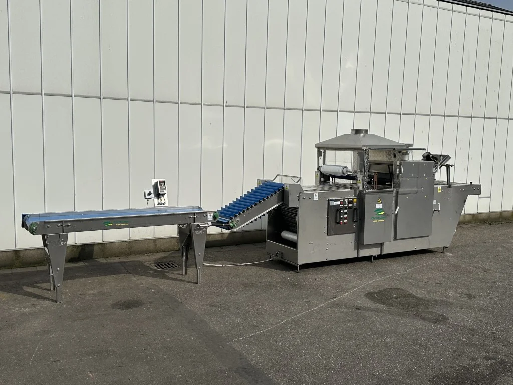 Christiaens CS01S met invoersysteem • Duijndam Machines