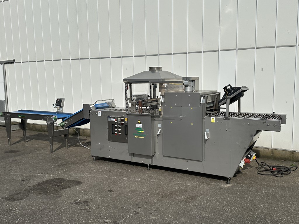 Christiaens CS01S met invoersysteem