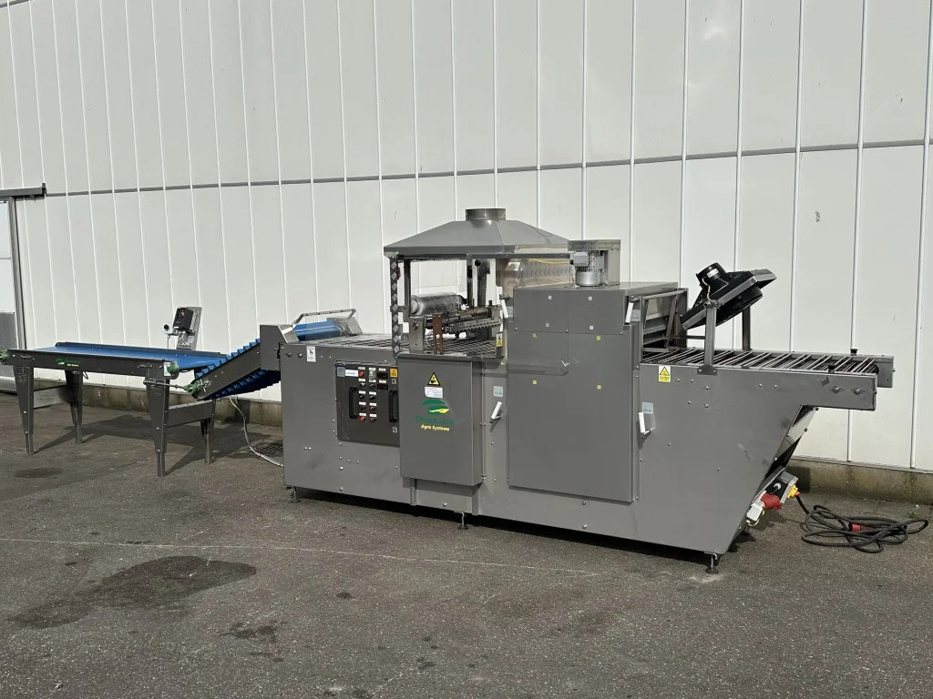 Christiaens CS01S met invoersysteem • Duijndam Machines