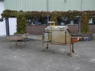 Christiaens leek washing machine with cutter and turntable • Duijndam ...