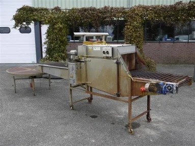 Christiaens leek washing machine with cutter and turntable • Duijndam ...