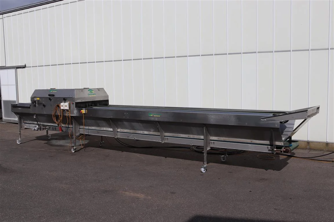 Christiaens leek washing machine • Duijndam Machines