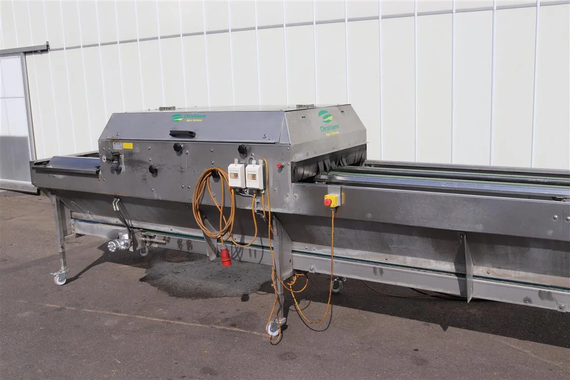 Christiaens leek washing machine • Duijndam Machines