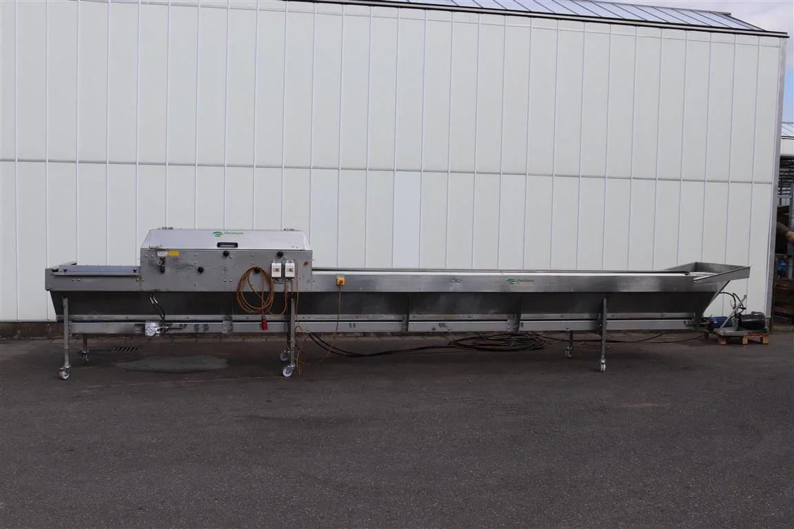 Christiaens leek washing machine • Duijndam Machines