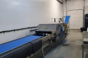 Christiaens leek washing/cutting/peeling machine