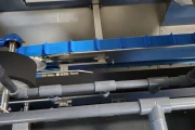 Christiaens leek washing/cutting/peeling machine