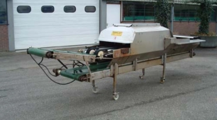 Christiaens washing machine for leek image 1