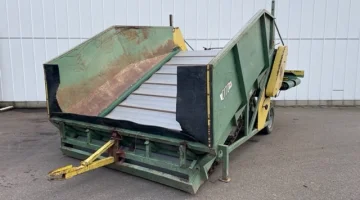 Cito SB 7500 fogadó garat hengertisztítóval
