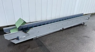 Clamahort elevator incline conveyor 495 x 50 cm