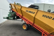 Climax 1000K stortbak met spiraal rollenreiniger