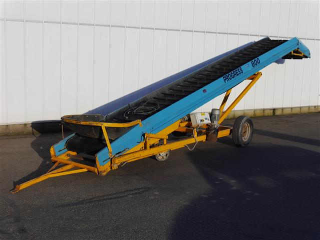 Конвейер элеватора Climax 800 х 80 см.