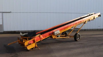 Climax 850K Förderband