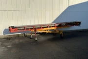 Climax CDT vlakke transportband 600 cm