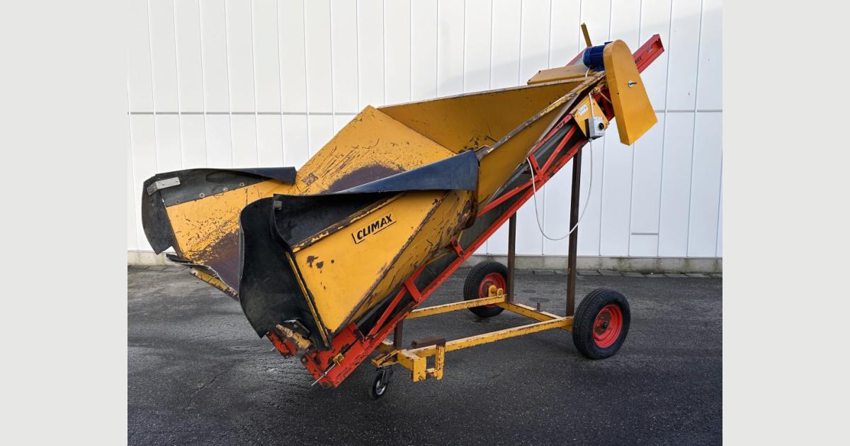 Climax CMSB280T dosing hopper • Duijndam Machines