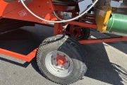 Climax CSB 2000P receiving hopper