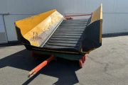 Climax CSB 2000P receiving hopper