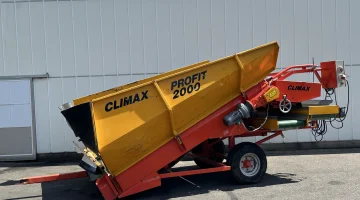 Climax CSB 2000P kosz przyjęciowy