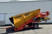 Climax CSB 2000P receiving hopper