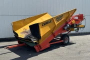Climax CSB 2000P receiving hopper