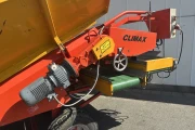 Climax CSB 2000P receiving hopper