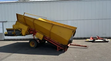 Climax CSB2000 stortbunker