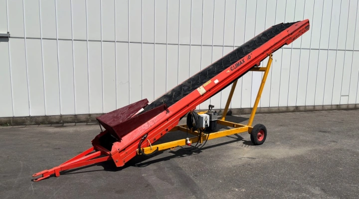 Climax CTE600 elevator