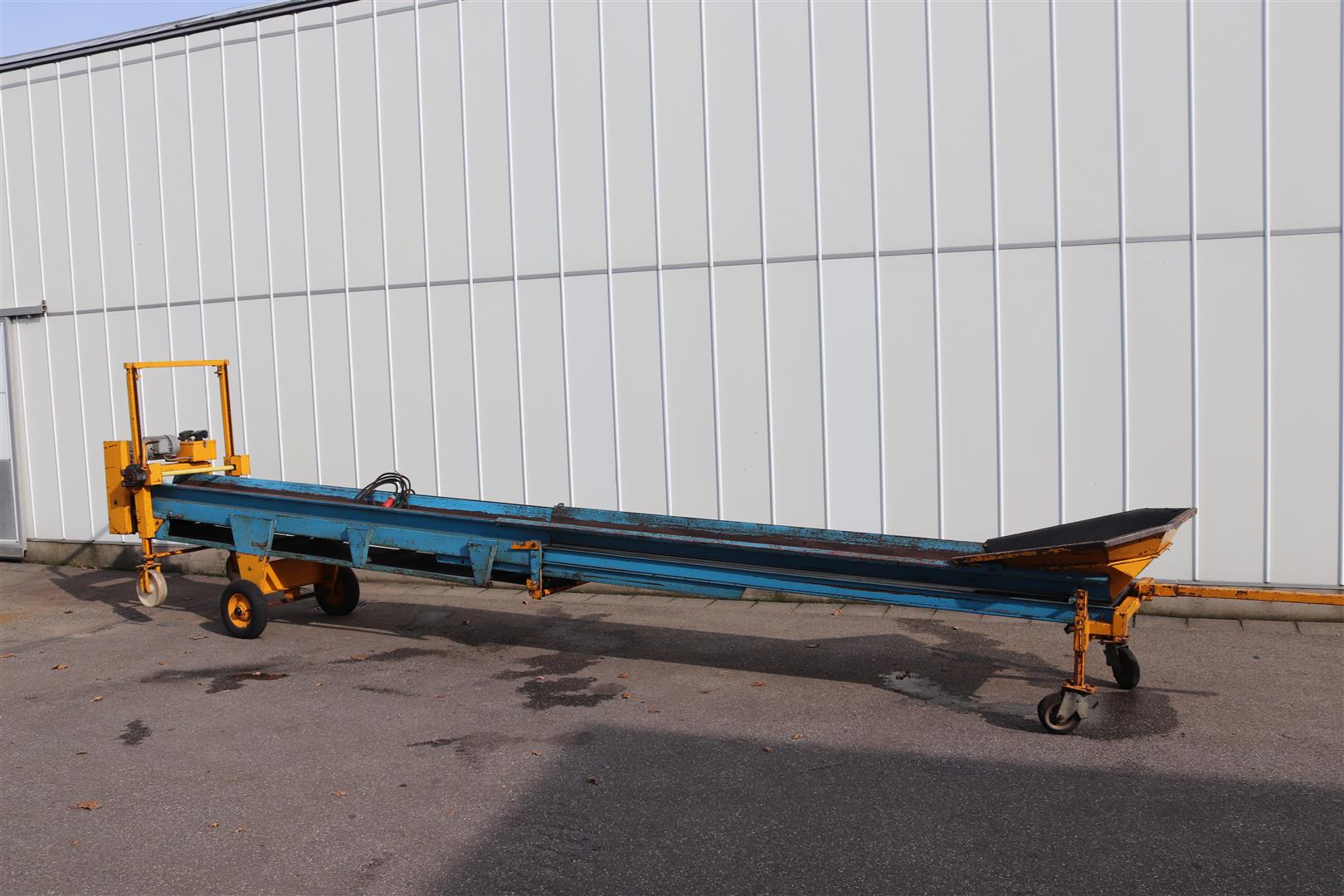 telescopic conveyor