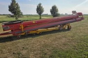 Climax telescopic conveyor 2x 700 x 65 cm